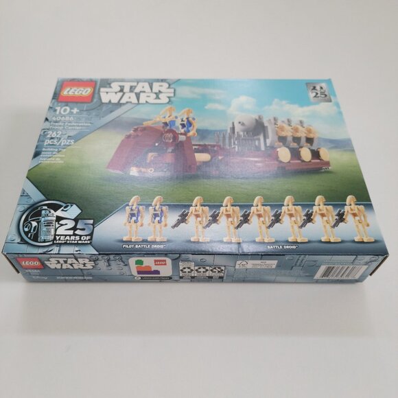 LEGO Star Wars 40686 - Trade Federation Troop Carrier, brand new - Picture 2 of 10